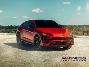 Lamborghini Urus Custom Wheels - Evo-2 by Vossen - Gloss Black Lamborghini Urus Custom Wheels - Evo-2 by Vossen - Gloss Black